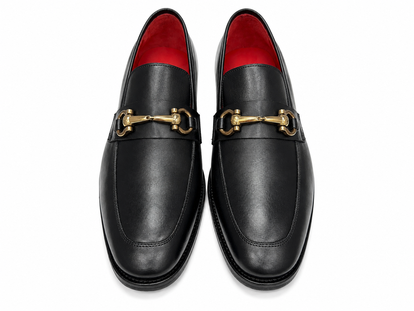 Black Istanbul Fashion by Raad Matte  With Unique Detailed Leather- 7777