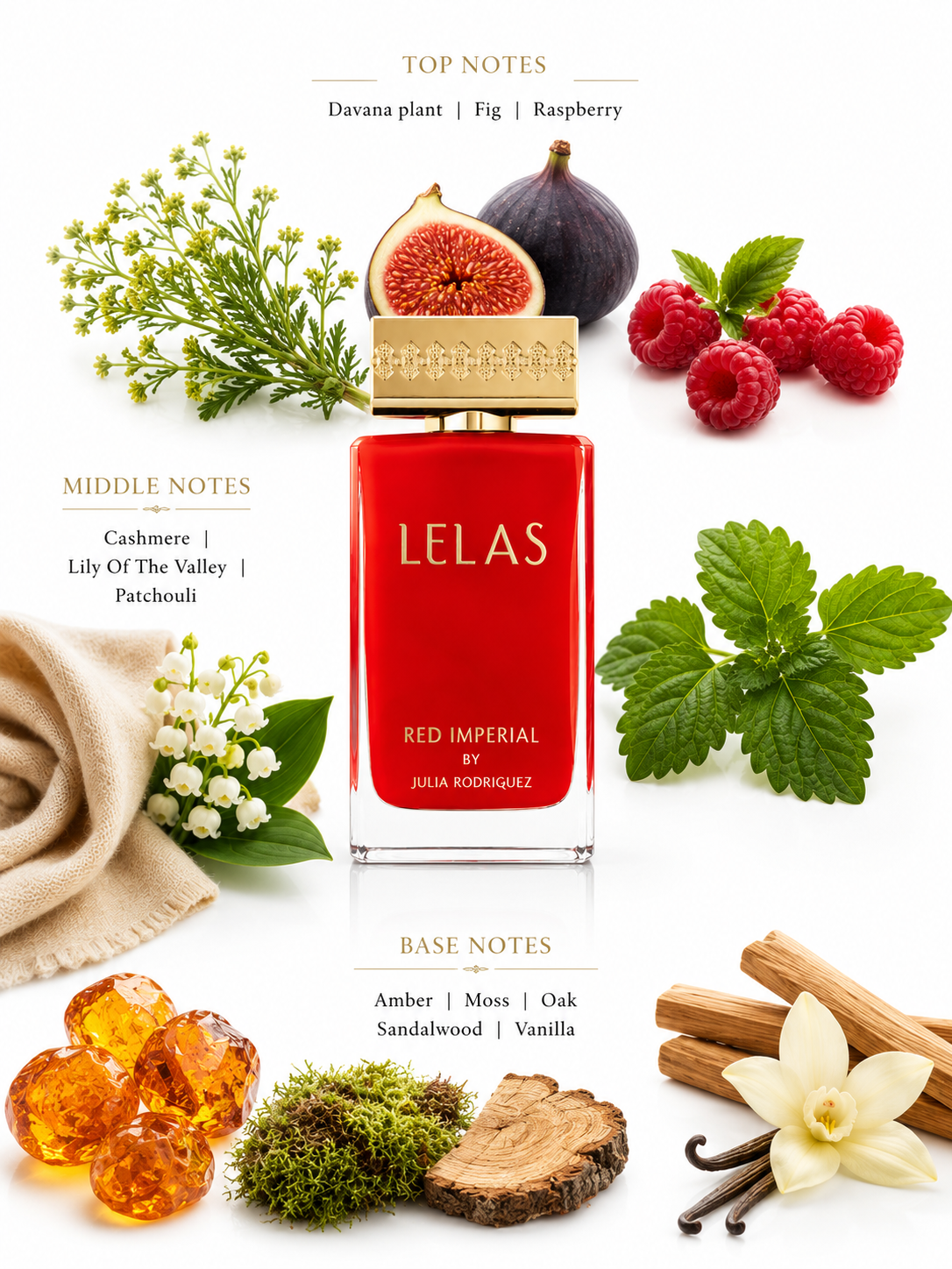 Lelas Elegancy in Red Imperial – EDP – 100ml