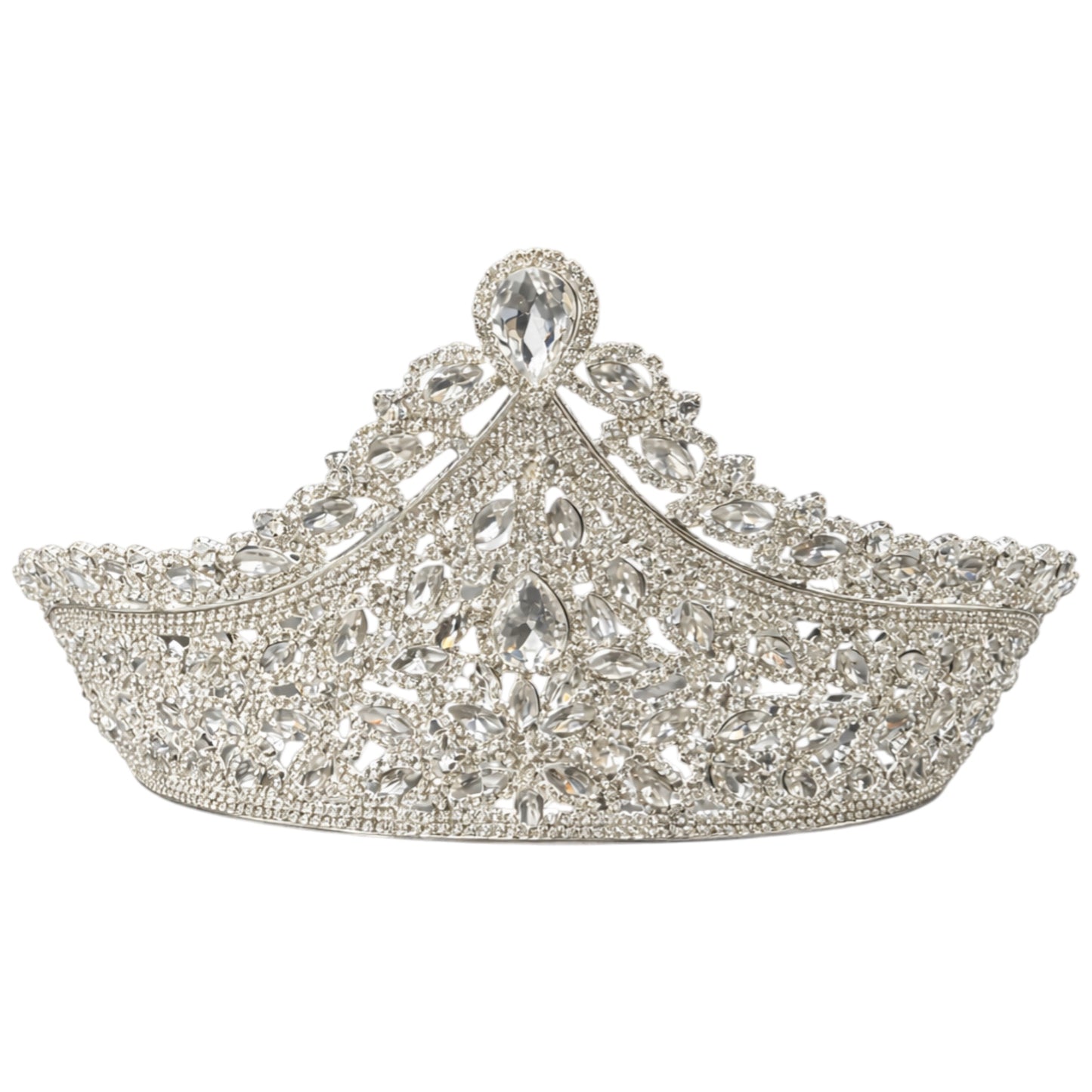 Elegant Bridal Crown - 7