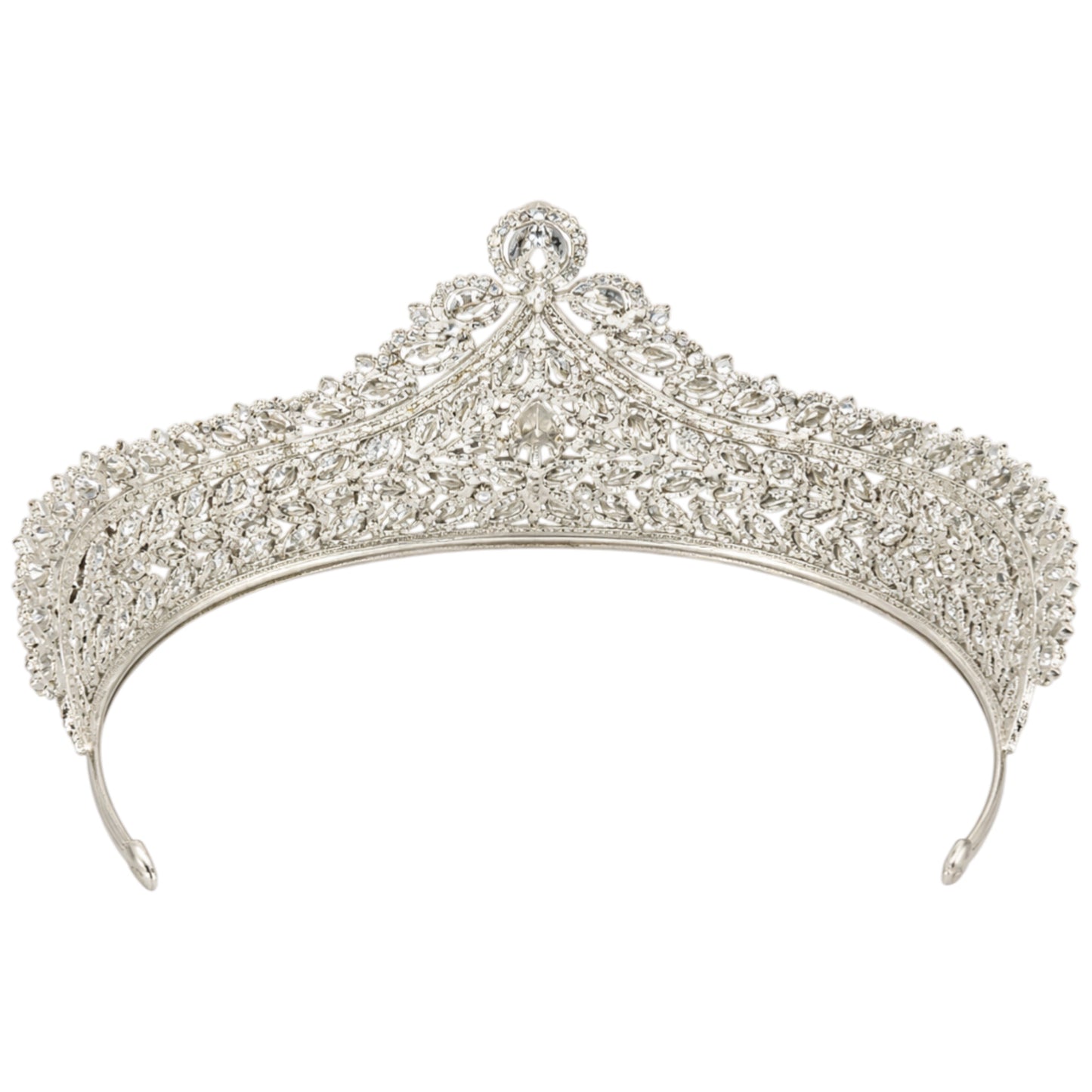 Elegant Bridal Crown - 7