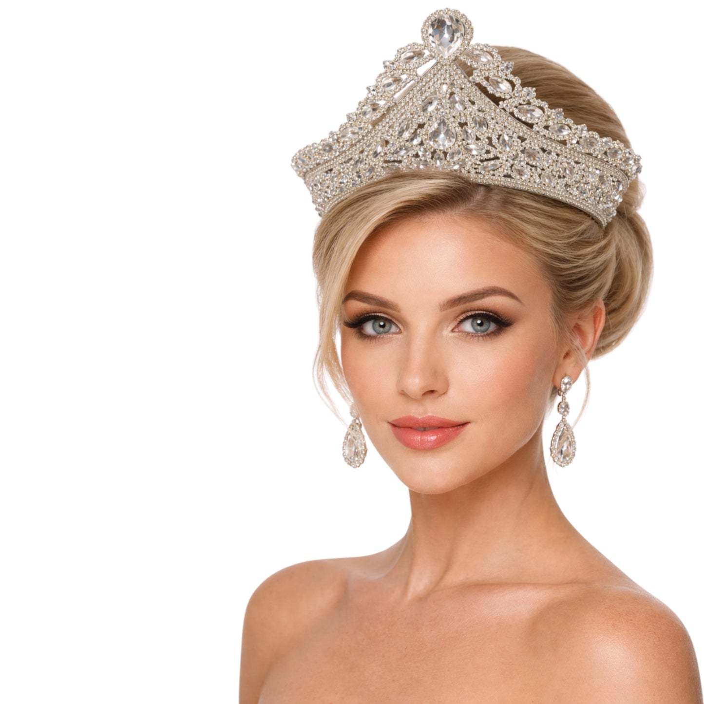 Elegant Bridal Crown - 7