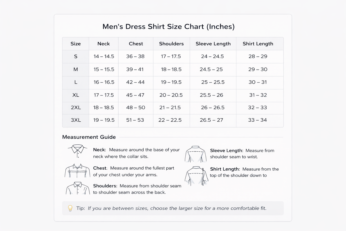 White - Men Long Sleeves  Formal Solid, Dress Shirt in Slim Fit  Style