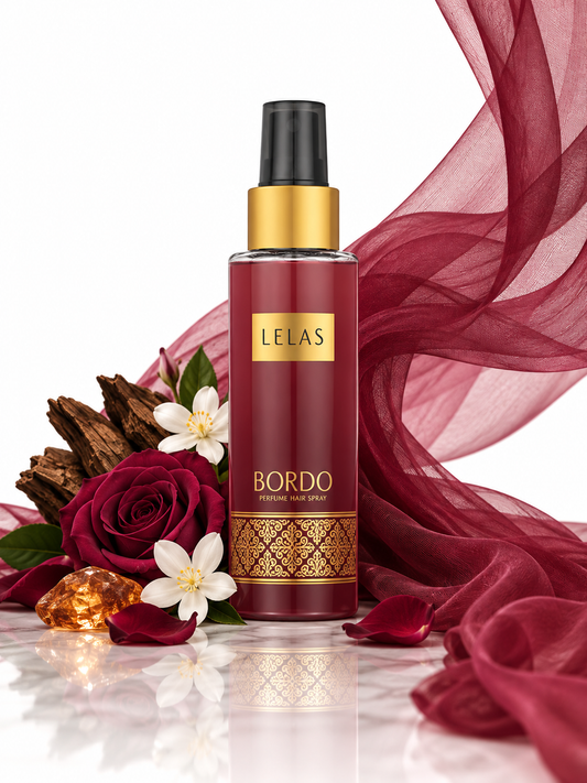 Lelas Hair Spray/Mist - BORDO