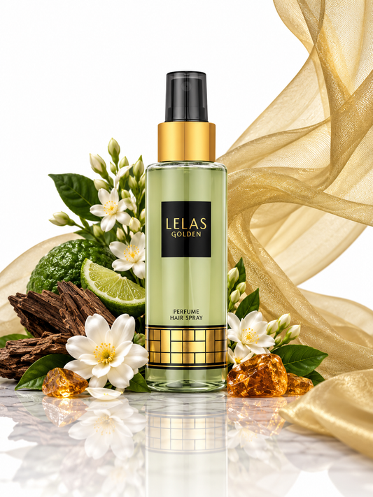 Lelas Hair Spray/Mist - GOLDEN