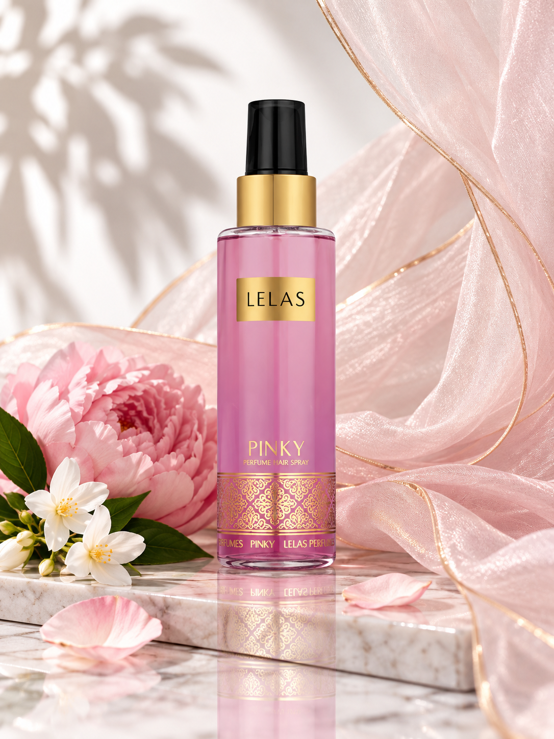Lelas Hair Spray/Mist - PINKY