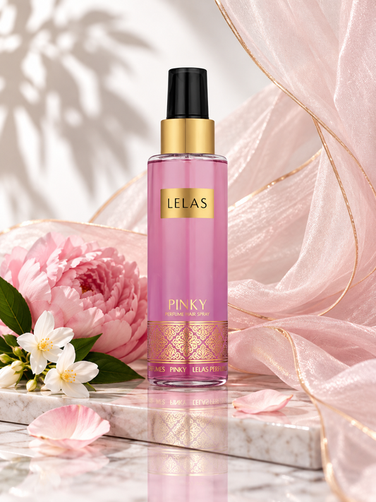 Lelas Hair Spray/Mist - PINKY