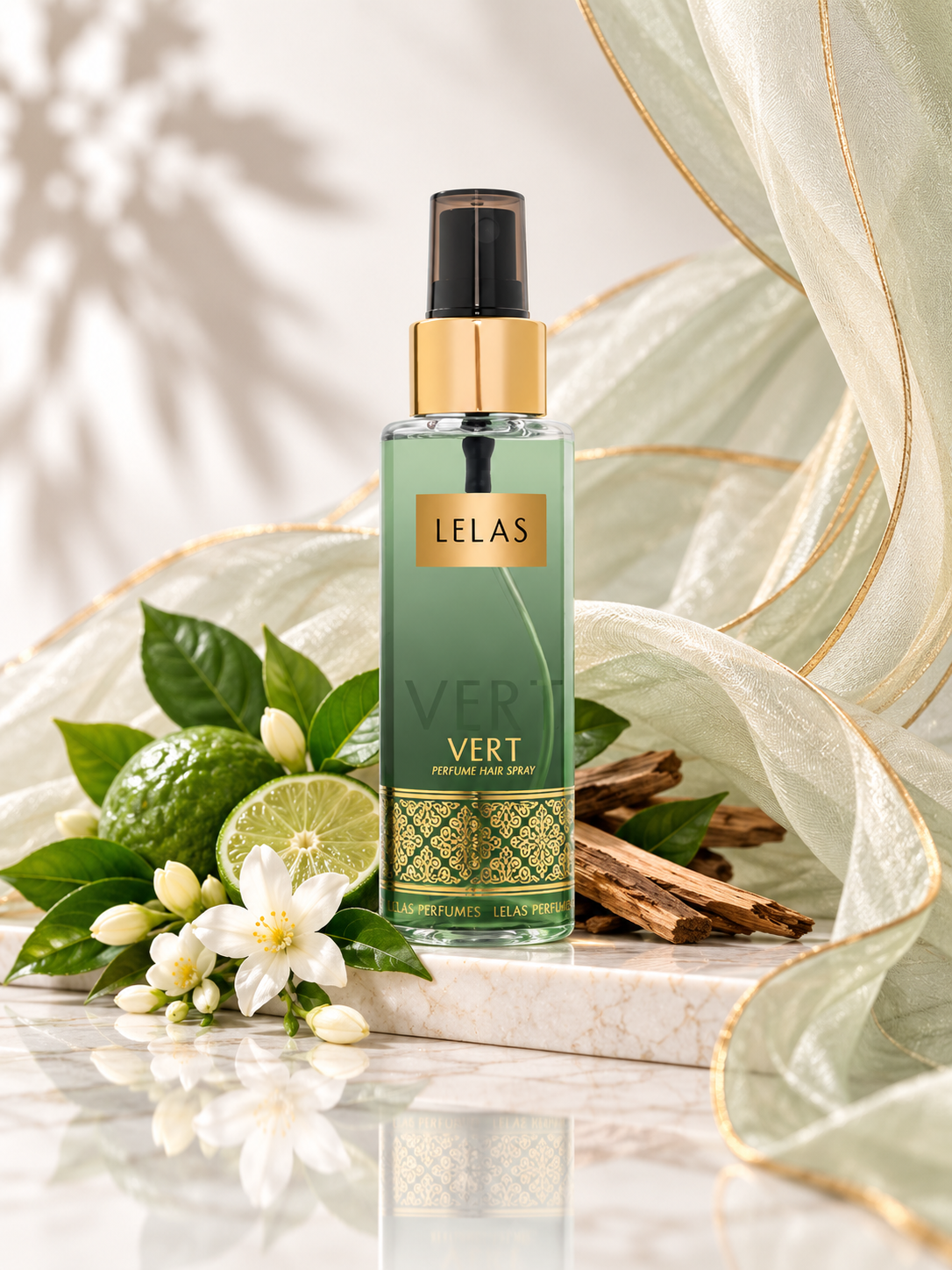 Lelas Hair Spray/Mist - Vert