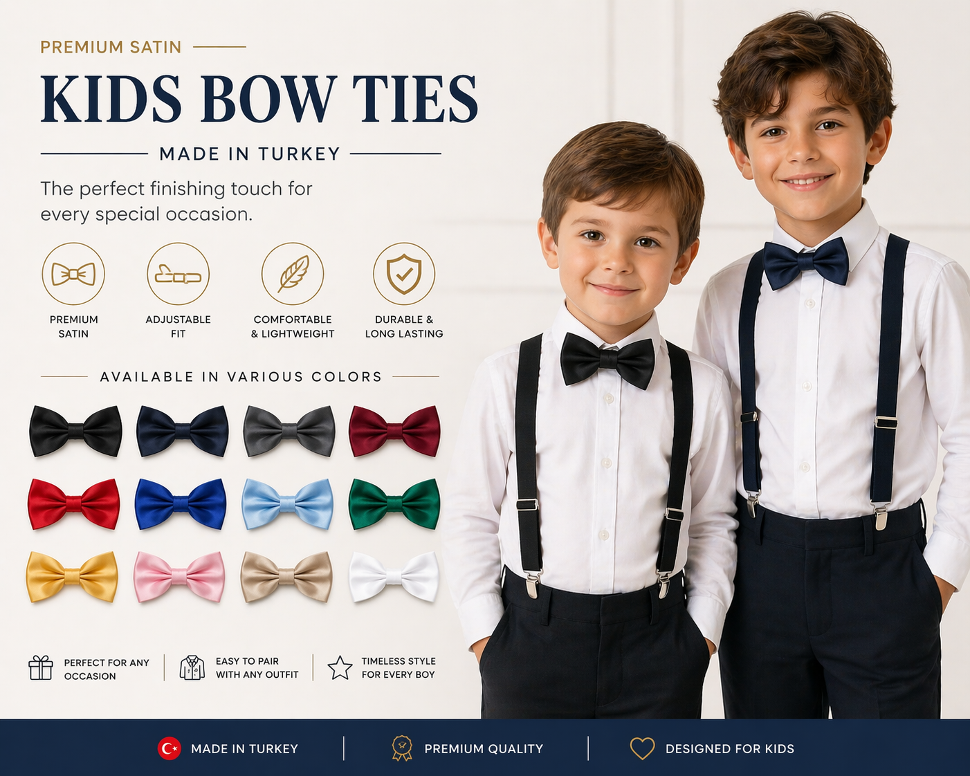 Kids Bow Tie