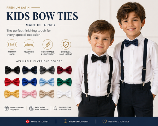 Kids Bow Tie