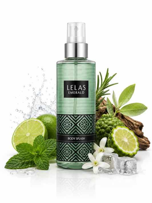 Body Splash  - Emerald – Spray