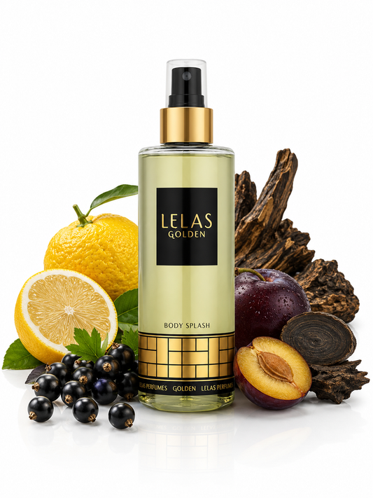 Body Splash  - Golden – Spray