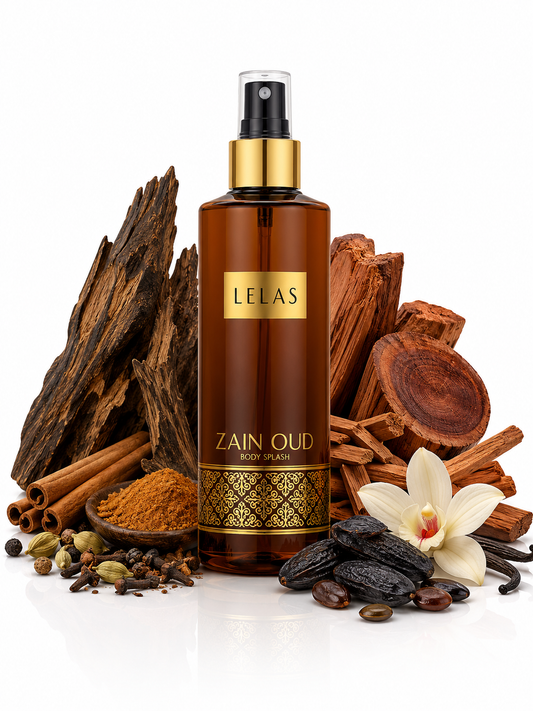 Body Splash  - Zain Oud – Spray