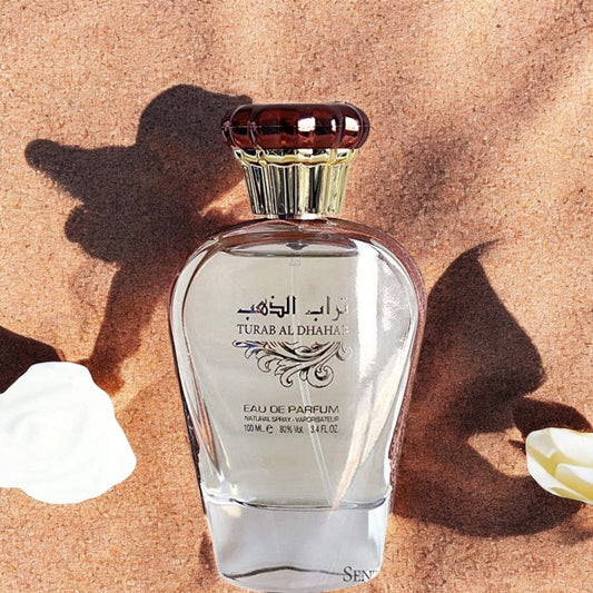 TURAB AL DHAHAB EDP FOR WOMEN - 100ML (3.4OZ) BY ARD AL ZAAFARAN