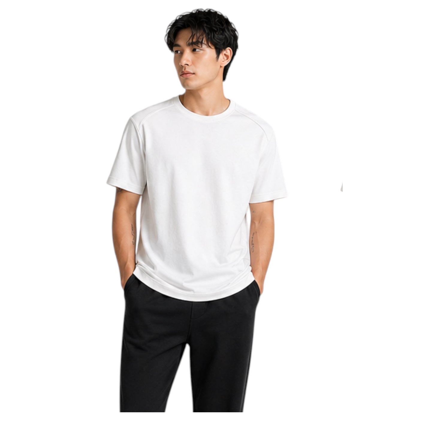 Breathable White T-Shirt