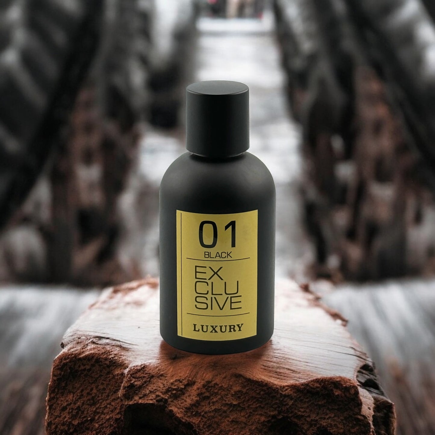 EXCLUSIVE 01 BLACK 100 ML EDP