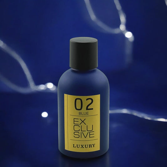 EXCLUSIVE 02 BLUE 100 ML EDP