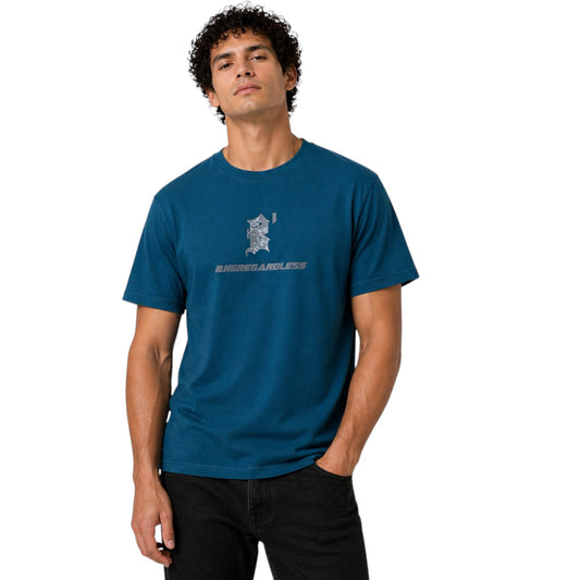 Comfortable  Summer T-Shirt- Dark Teal