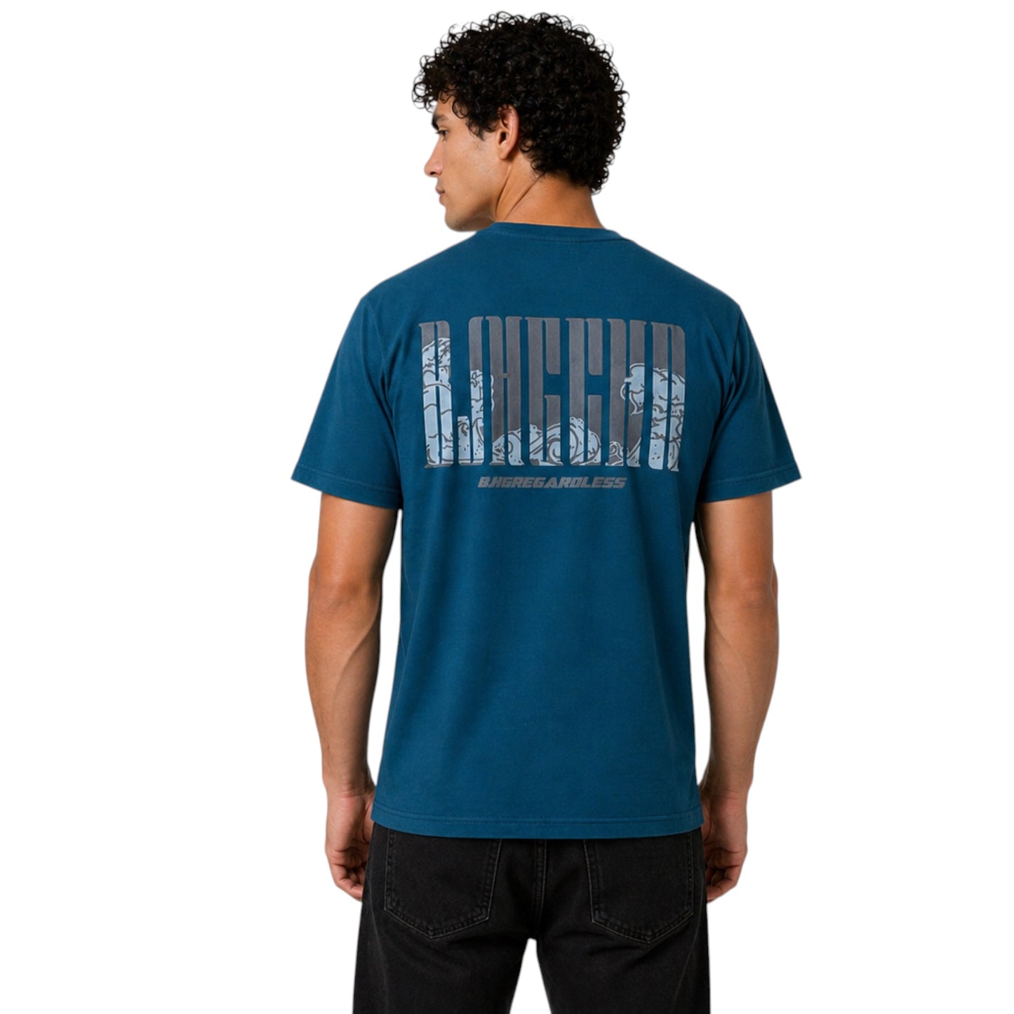 Comfortable  Summer T-Shirt- Dark Teal