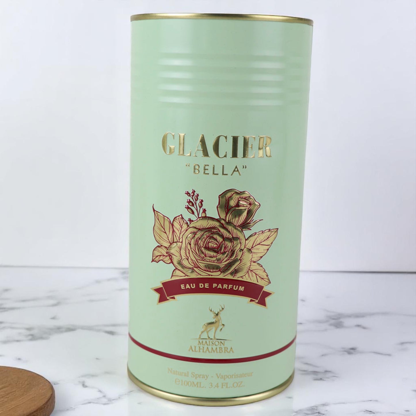 Glacier Bella   Eau De Parfum Spray -  3.4 Ounce / 100 ml