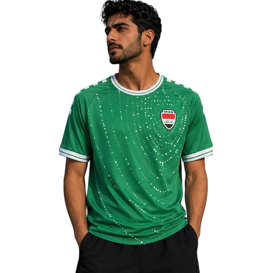 Iraqi Jersey- Green