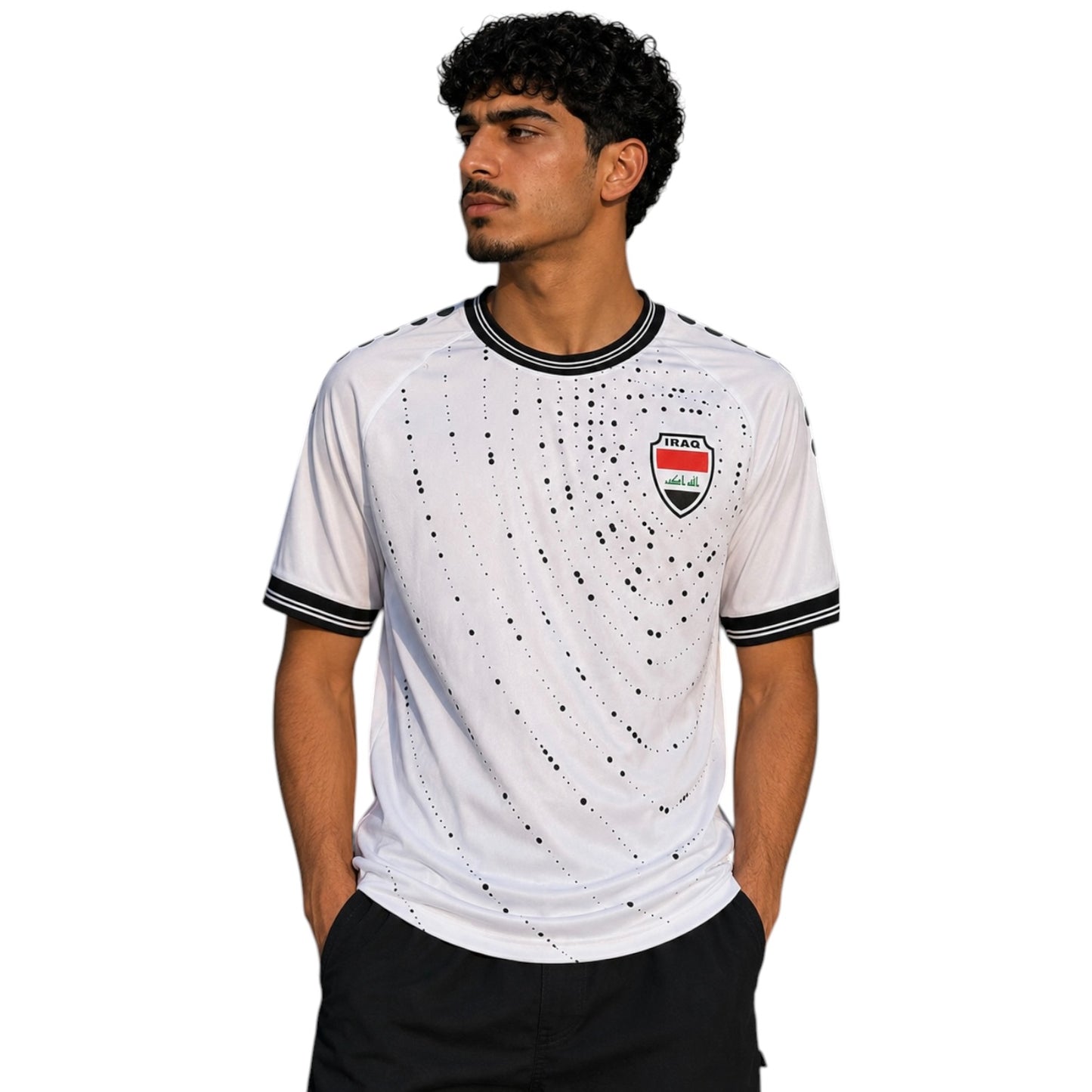 Iraqi Jersey- White