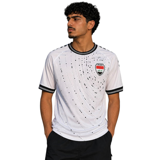 Iraqi Jersey- White