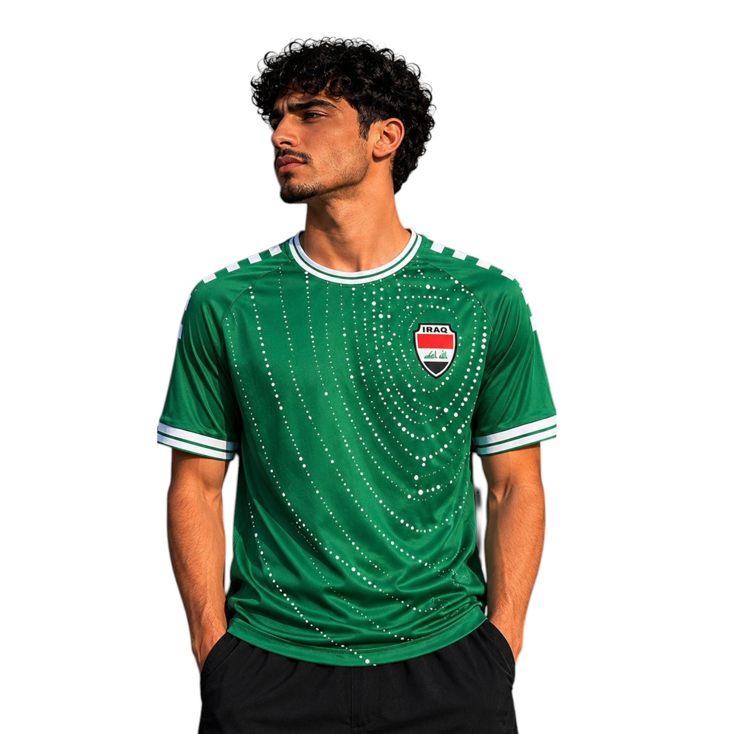 Iraqi Jersey- Green