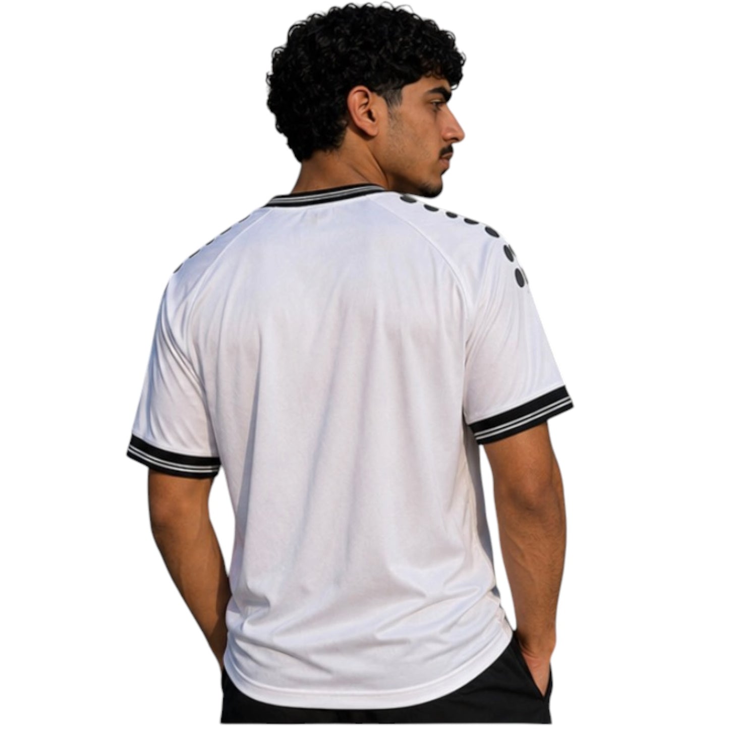 Iraqi Jersey- White