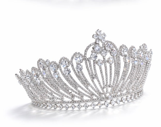 Elegant Bridal Crown - 2
