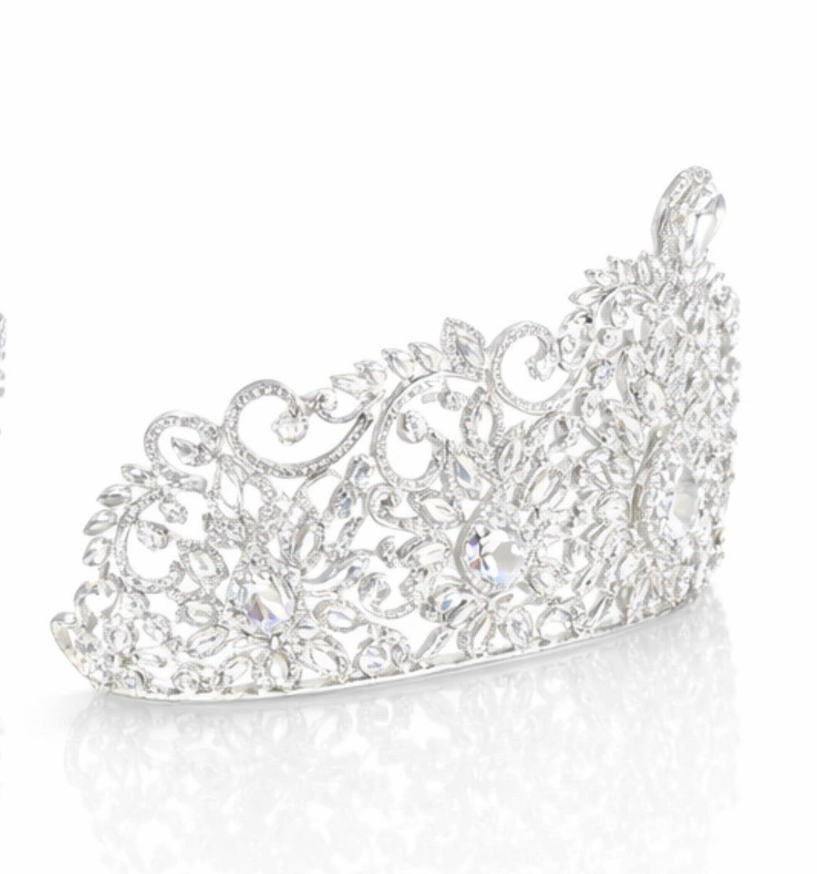 Elegant Bridal Crown - 3