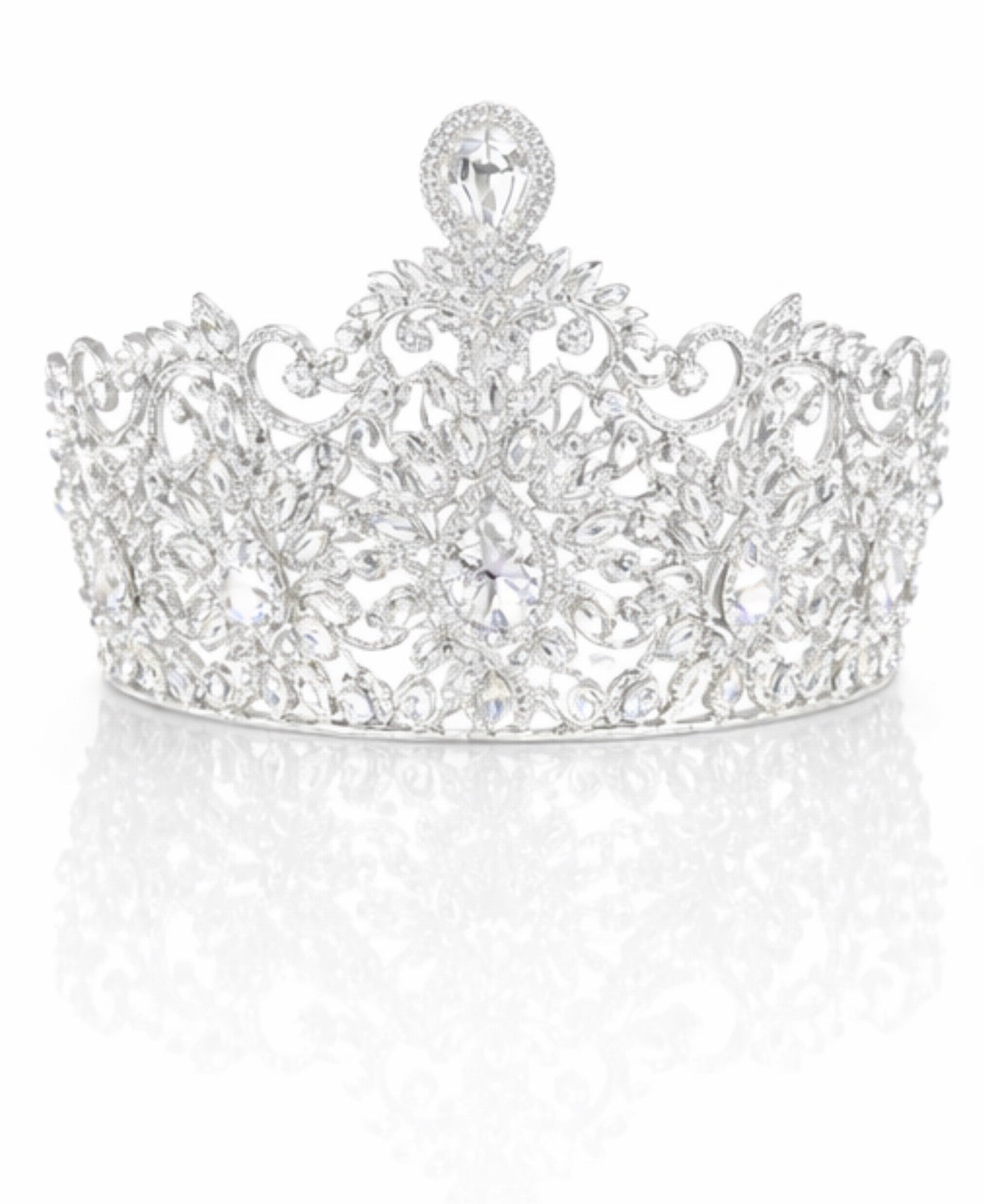 Elegant Bridal Crown - 3