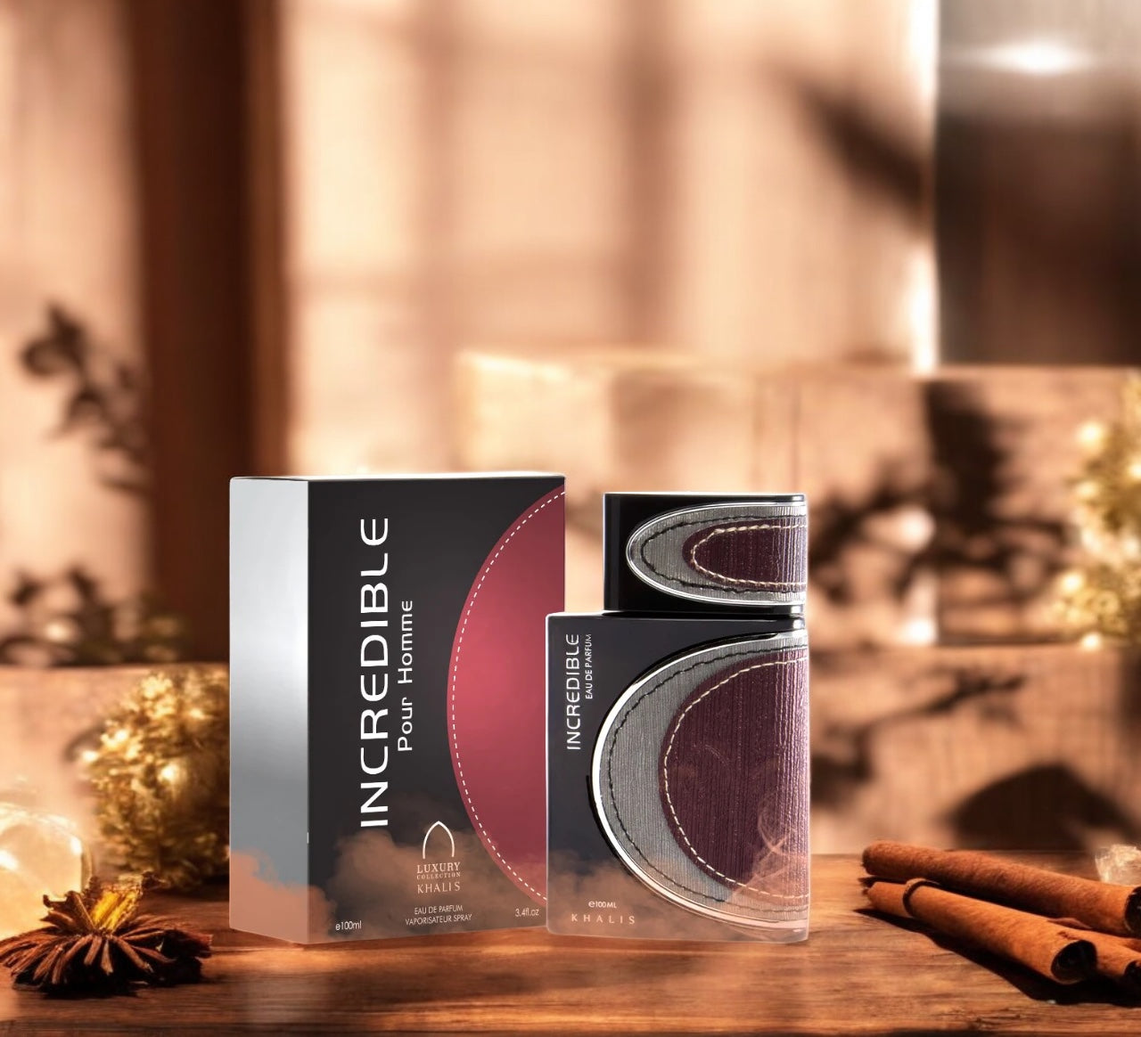 INCREDIBLE 100 ML EDP