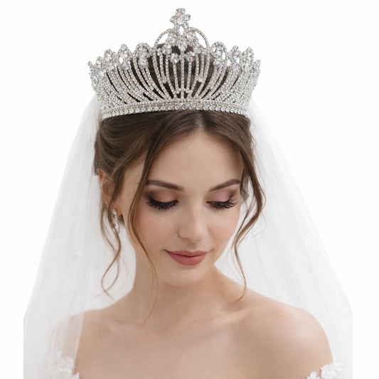 Elegant Bridal Crown - 2