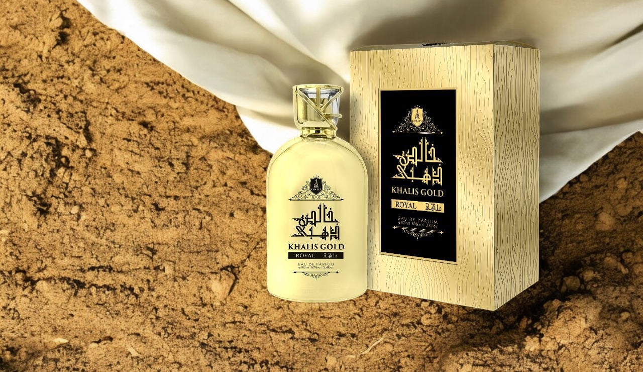 KHALIS GOLD ROYAL 100 ML EDP