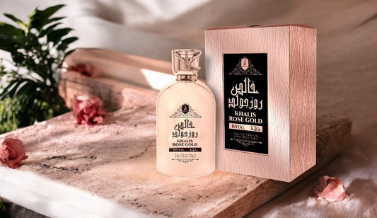 KHALIS ROSE GOLD ROYAL 100 ML EDP