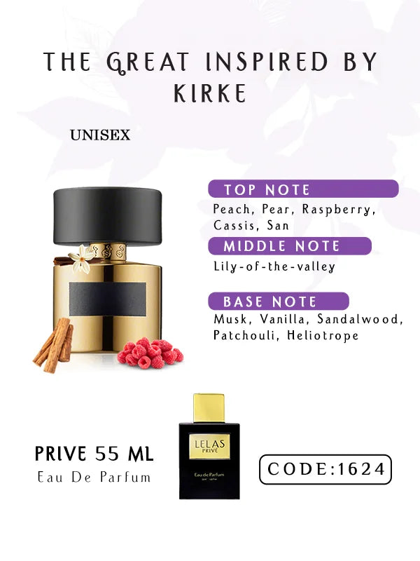 Prive - The Great Inspired By Kirke- EDP –  55ML