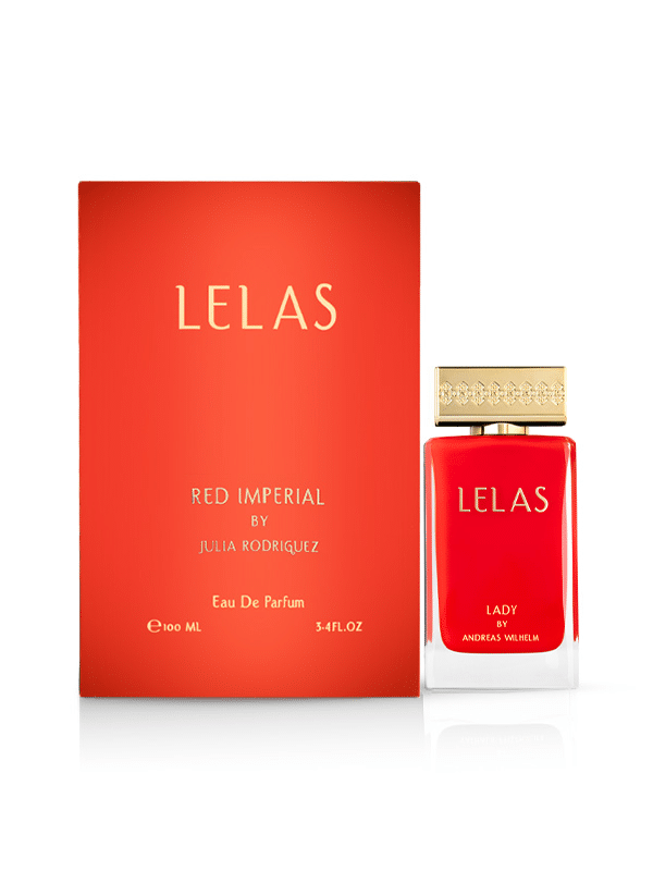Lelas Elegancy in Red Imperial – EDP – 100ml
