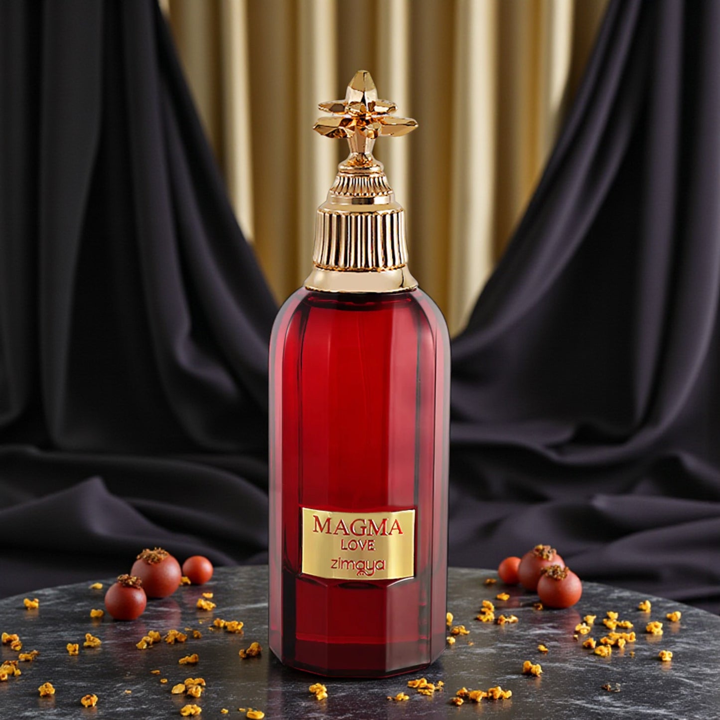 Magma Love - 3.4 oz / 100 ml Eau de Parfum Spray -ZIMAYA