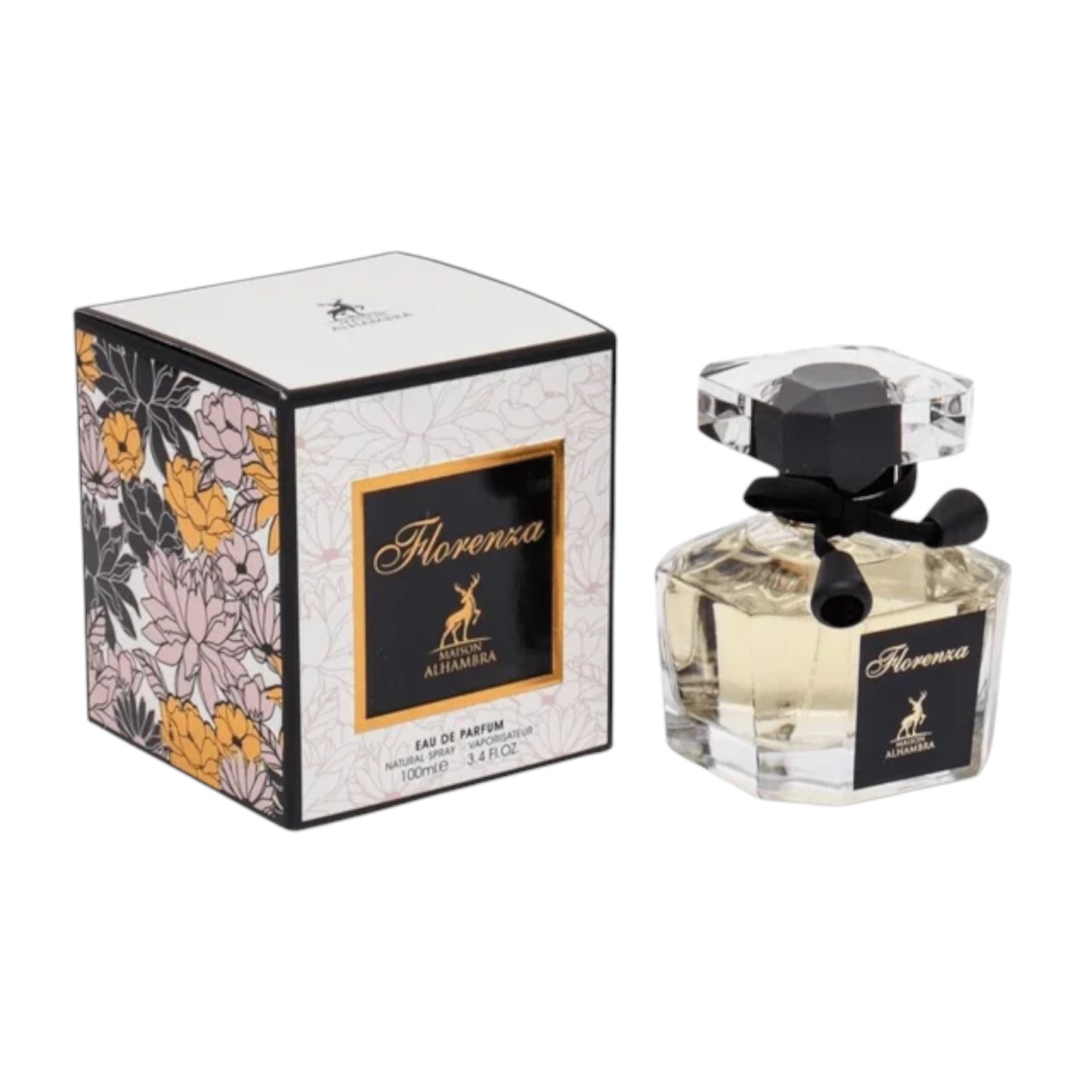 Maison Alhambra  Florenza  Eau De Parfum Spray -  3.4 Ounce / 100 ml