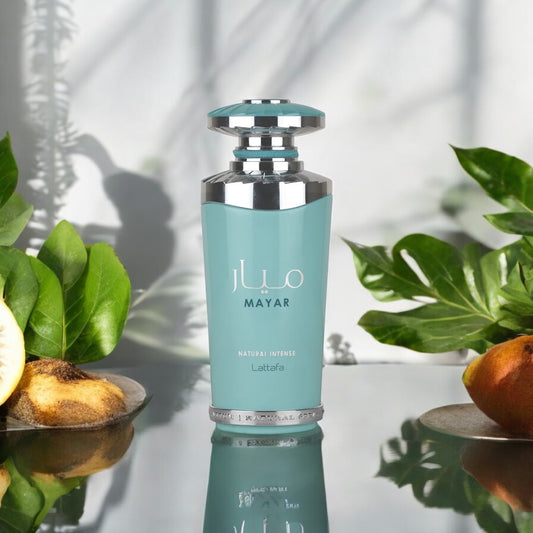 Mayar Natural Intense by Lattafa Eau De Parfum 3.4 oz. 100 ml
