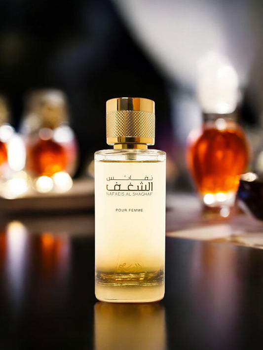 Nafaeis Al Shaghaf WOMEN / EAU DE PARFUM / 100ml