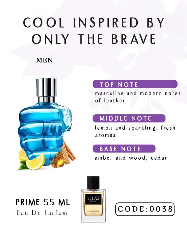 Prime - Cool Inspired By Only The Brave – EDP –  55ML