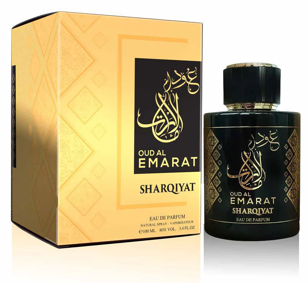 OUD AL EMARAT BY SHARQIYAT 100 ML EDP