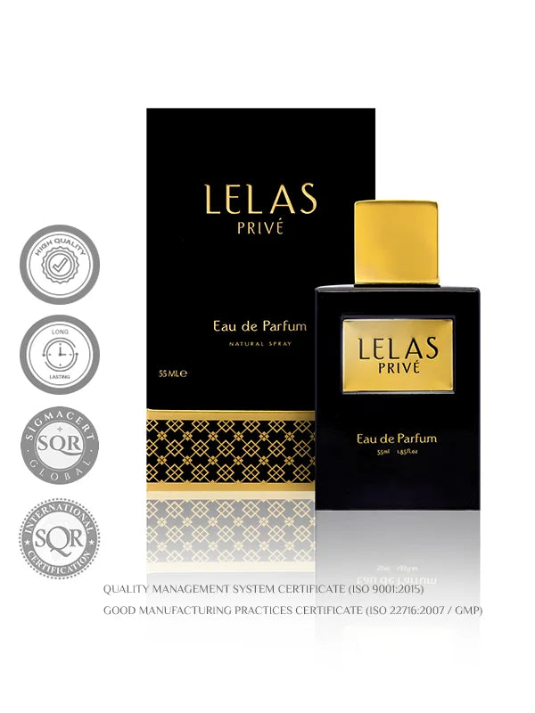 Prive - Eclat De Lelas Inspired By Baccarat Rouge- EDP –  55ML