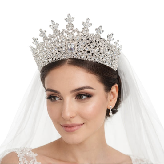 Elegant Bridal Crown - 1