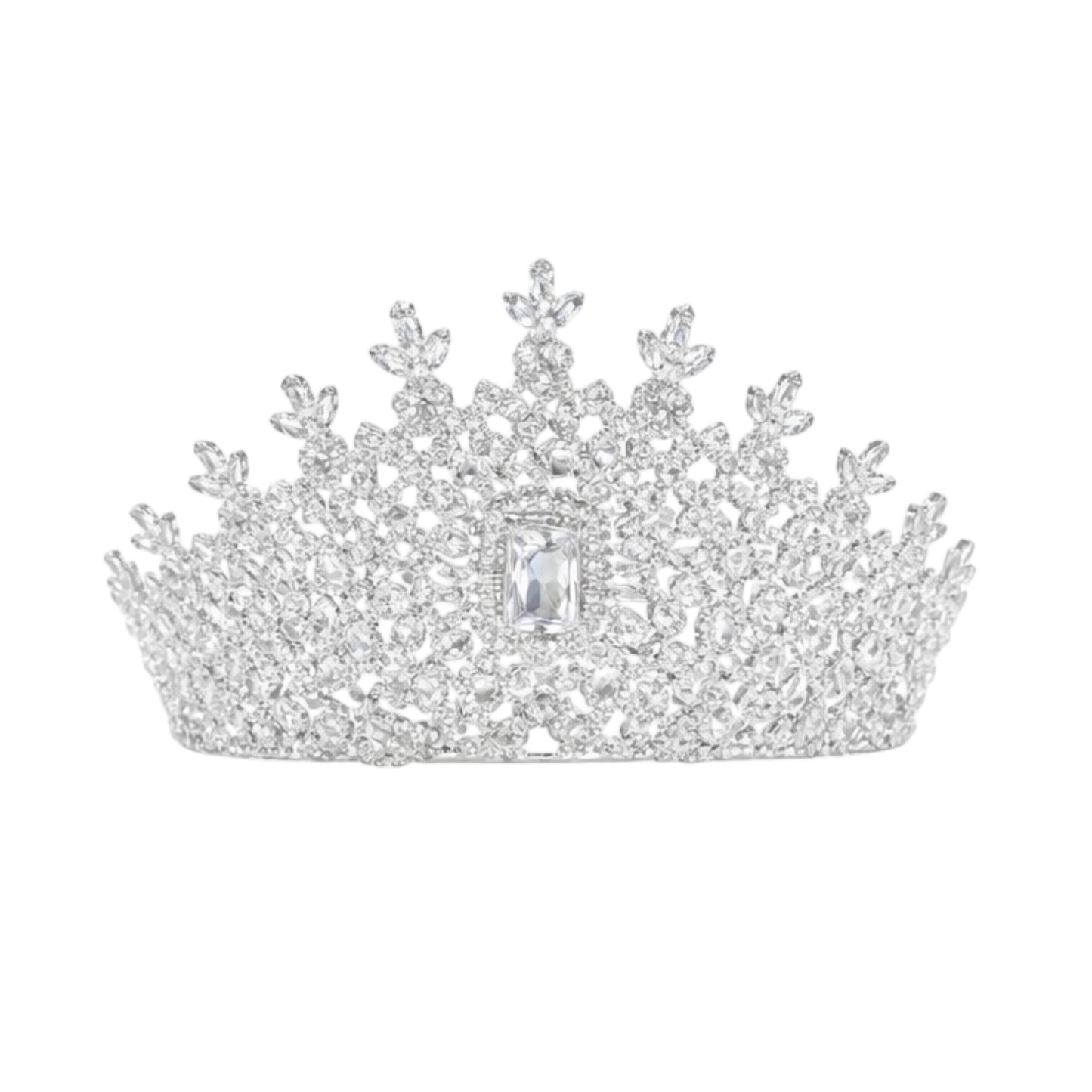 Elegant Bridal Crown - 1