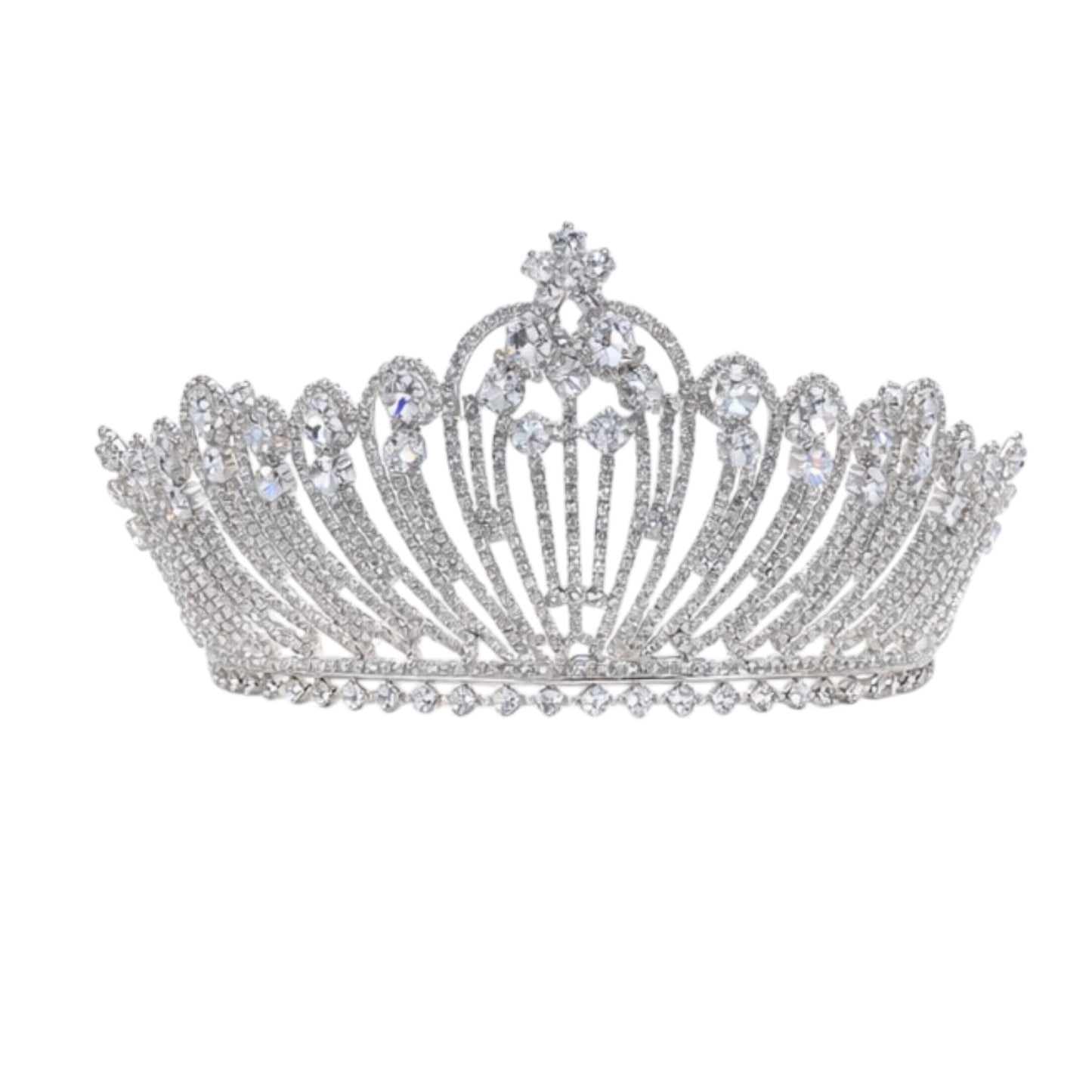 Elegant Bridal Crown - 2