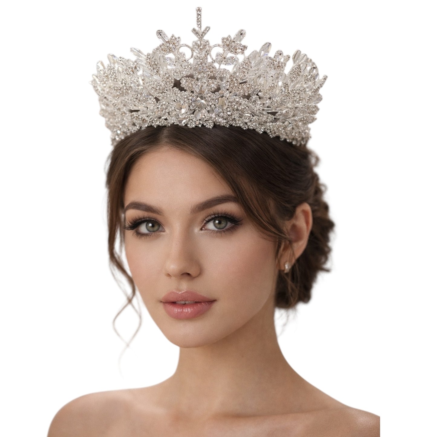 Elegant Bridal Crown - 5
