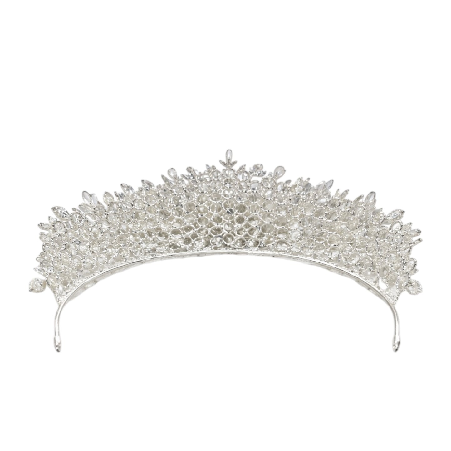 Elegant Bridal Crown - 5