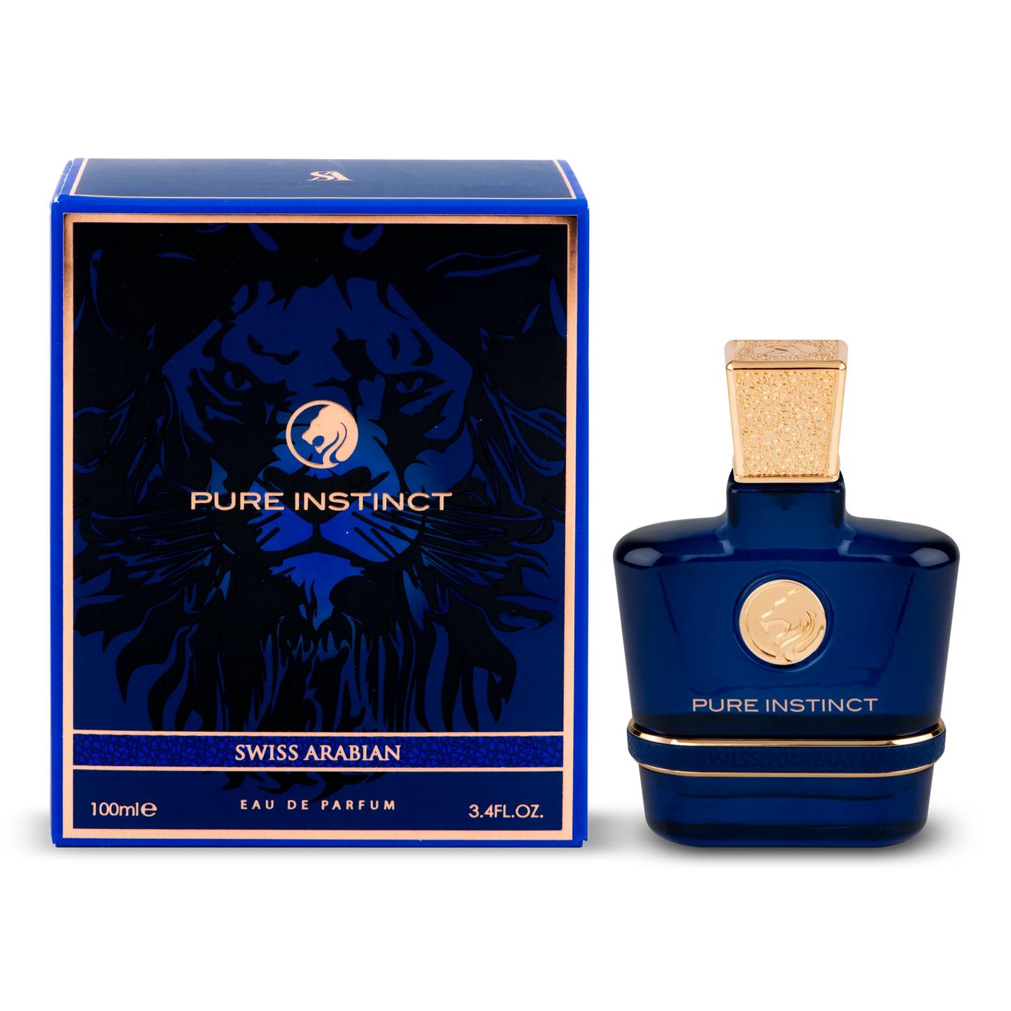 PURE INSTINCT-EDP - 100ML